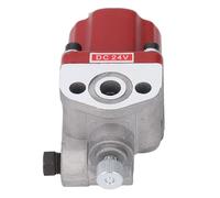 Jeffergarden Électrovanne D'arrêt de Carburant 24 V 3018453, Construction en Acier Inoxydable, Installation Facile, Application Polyvalente, Conçue pour des Conditions Environnementales