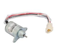 Jeffergarden Électrovanne de Carburant d'arrêt 12 V, Conception Durable, Performances Stables pour Moteurs R55 R60-7 R80-7