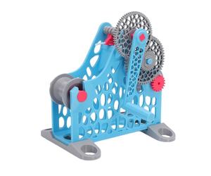 Jeffergarden Enrouleur de Filament Modulaire à Manivelle, 1kg, pour Imprimante 3D, Soudage de Lots de Textiles