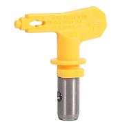 Jeffergarden Ensemble de Buses de Pulvérisation de Peinture en Métal et Nylon, pour Pulvérisateur sans Air avec Pulvérisateur à Pompe de 6 Tailles Différentes, Idéal pour la Peinture Domestique et
