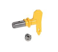 Jeffergarden Ensemble de Buses de Pulvérisation de Peinture en Métal et Nylon, pour Pulvérisateur sans Air avec Pulvérisateur à Pompe de 6 Tailles Différentes, Idéal pour la Peinture Domestique et