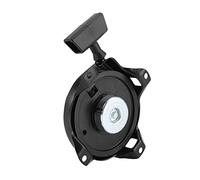 Jeffergarden Ensemble de Démarrage par Traction pour Tondeuse à Gazon, Démarreur à Rappel de Remplacement pour 590420A 590706 16575, Ensemble de Corde de Traction à Haute dureté pour Les