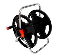 Jeffergarden Étagère de Rangement pour Conduites d'eau, Support Portable, Facile à Déplacer, Peut Contenir un Tuyau de 35 M, Idéal pour les Jardiniers et les Propriétaires