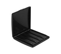 Jeffergarden Étui à Anches de Saxophone Clarinette Noir avec Corde en Caoutchouc élastique pour 8 Anches Porte-anches pour Saxophone Alto Clarinette Basse