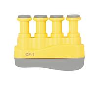 Jeffergarden Exercice de Guitare Exerciseur Grip Force Force pour les Poignets et les Mains des Doigts (YELLOW)