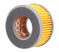 Jeffergarden Filtre à Air Moteur, éléments Filtrants en Papier pour Compresseur, Conception Légère pour une Filtration Améliorée, Paquet de 10 de Remplacement pour Pompes à Vide et Compresseurs d'Air