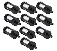 Jeffergarden Filtre à Carburant pour Tronçonneuse, Matériau ABS, Installation Facile, adapté pour FS38 FS46 FS55, Améliore l'efficacité et Prolonge la Durée de Vie