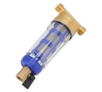 Jeffergarden Filtre à Eau de Sédimentation Cyclonique, Matériau en Cuivre, Durée de Vie de 30 Ans, efficacité de Filtration de 99,99% pour une Utilisation dans Toute la Maison