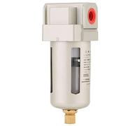 Jeffergarden Filtre à Eau G3/8'' Air en Ligne Lubrificateur de Particules Comprimées Décharge Automatique Af3000-03 Système de Séchage Régulateur de Pression Coalescent Séparateur de Piège