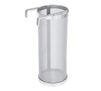 Jeffergarden Filtre à Houblon Acier Inoxydable Micron pour Homebrew Brassage Cuve de Bière Maison 10x25,5cm
