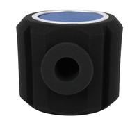 Jeffergarden Filtre Anti-pop pour Microphone, Mousse Haute densité, Réduction Efficace du Bruit, Idéal pour l'enregistrement Vocal et le Streaming, Compatible avec Blue et (Type-A)