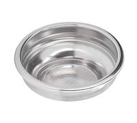 Jeffergarden Filtre Portafilter 58 Mm Panier de café en Acier Inoxydable avec un Bon Effet de Filtrage pour les Cafés et le Brassage à Domicile