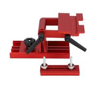 Jeffergarden Gabarit d'affûtage d'outils en Aluminium Réglable, Serrage Robuste, compatibilité de 6 Pouces de Large pour Meuleuse 'établi, Lames de Travail du Bois à Angle Précis jusqu'à 2,5