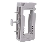 Jeffergarden Gabarit de Localisation de Trou de Charnière de Porte avec Jauge de Profondeur Réglable et Embout de Centrage Automatique pour Routeur Kit D'installation de Gabarit de Charnière