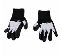 Jeffergarden Gants électriques en Caoutchouc Isolant 400V, Tactile Antidérapant pour Travaux électriques, Entretien avec Design Pliable et Poignet élastique