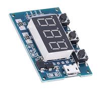 Jeffergarden Générateur PWM, Module de Cycle de Service Réglable à 2 Canaux avec Interface UART pour Systèmes de Contrôle Intelligents et Prototypage