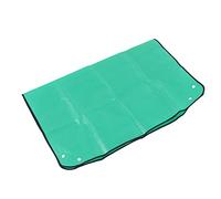 Jeffergarden Grand Tapis de Rempotage, 75x100cm PE Imperméable Pliable | Plateau de jardinage, conception d\'angle à pression, confinement du sol, facile à nettoyer, utilisation de la pelouse du