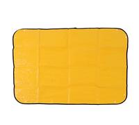 Jeffergarden Grand Tapis de Rempotage, 75x100cm PE Imperméable Pliable | Plateau de jardinage, conception d\'angle à pression, confinement du sol, facile à nettoyer, utilisation de la pelouse du