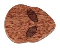 Jeffergarden Grattoir en Bois Massif, Motif Crâne pour Folk Acoustique