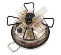 Jeffergarden Griffe de Traite de Ferme 350 Cc, Matériau PC, Outil de Traite Durable pour Vaches et Moutons avec Pression d'air Réglable