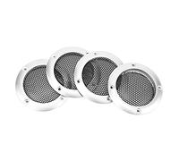 Jeffergarden Grille de Haut-Parleur en d'acier pour Voiture, Kit DIY en