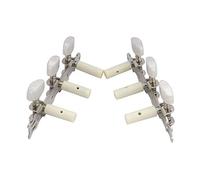 Jeffergarden Guitare Classical Tuning Pegs Machine Heads 3L3R pour la Guitare Classique Comporte des Alliages en Métal et du Plastique 2pcs Set 35 Mm entre les Chevilles