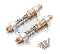 Jeffergarden Guitare électrique Tremolo Bridge Stabilisateur Bouchon de Laiton Trémolo Pont Armement des Pièces de Réglementation Accessoires avec 6 Vis