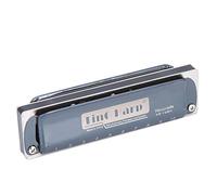 Jeffergarden Harpe Harmonica Blues Diatonique 10 Trous, Instrument de Musique Professionnel pour Adultes Débutants, Structure Brillante et Compacte, Bonne Eau, Performance Lumineuse et Stable (BLACK)