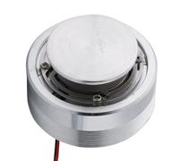 Jeffergarden Haut-Parleur de Vibration de Résonance Toutes Fréquences, Haut-Parleur de Basses Puissantes de 50 Mm pour Ordinateurs et Téléphones Portables avec Puissance de Sortie de 20 W (4Ω 25W)