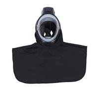 Jeffergarden Hotte de Sablage Anti-poussière avec Filtre Réutilisable et Visière Flip-up pour L'exploitation de Polissage Industriel et la sécurité du Laboratoire