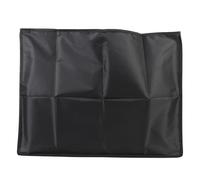 Jeffergarden Housse Anti-poussière pour écran d'ordinateur, Manchon de Moniteur en Tissu Oxford 420D avec Couche Intérieure Revêtue d'argent, Protection à 360 Degrés, Antistatique, Imperméable,