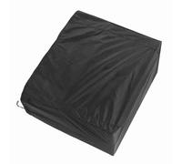 Jeffergarden Housse de Barbecue d'extérieur, Protection Résistante aux Intempéries, Abri de Barbecue Durable, 31,5 X 25,98 X 39,37 Pouces pour de Jardin (80x66x100cm)