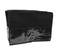 Jeffergarden Housse de Machine à Coudre avec Poches, Pliable, rembourré, Anti-poussière, Organisateur de Rangement pour Accessoires de Couture, Tissu en Toile de qualité Supérieure 43,2 X 17,8 X