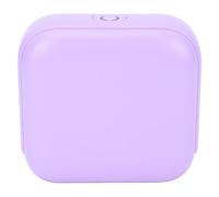 Jeffergarden Imprimante D'étiquette Portable avec Une de 203 DPI pour Le Transport à Domicile et L'organisation Conception Compacte Aucune Encre Requise avec Une Batterie Durable (Purple)