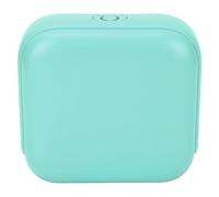 Jeffergarden Imprimante D'étiquette Portable avec Une de 203 DPI pour Le Transport à Domicile et L'organisation Conception Compacte Aucune Encre Requise avec Une Batterie Durable (Green)