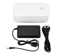 Jeffergarden Imprimante D'étiquettes Thermiques 4x6 200dpi, Fabricant D'étiquettes Postales Blanches, Compatible avec PC, Téléphone Portable, Tablette, pour la Maison, Le Bureau, Les Centres (UE)