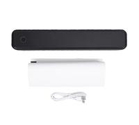 Jeffergarden Imprimante Thermique Portable sans Fil pour Voyage, 203DPI, Largeur d'impression de 208mm, pour Papier A4 et A5 de Lettres Américaines de 8,5x11 Pouces