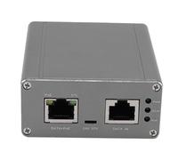 Jeffergarden Injecteur PoE 150 W avec Double Entrée CC pour Antenne de Lecteur Standard Gen 3 Gigabit Ethernet et Prise en Charge 2,5 Go