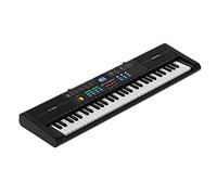 Jeffergarden Instrument de Piano à Clavier, Piano électrique Professionnel 61 Touches avec USB et Microphone pour l'apprentissage et le Plaisir des Enfants