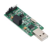 Jeffergarden Isolé Convertisseur USB vers TTL Série, CH340T 3.3V 5V | Transfert optocoupleur 256 000 bps, protection par fusible 500 mA, communication avec les dispositifs de la carte de commande