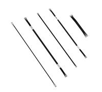 Jeffergarden Jeu de Câbles de Remplacement 5 Pièces pour Imprimantes 3D, Matériau PVC, Transfert d'alimentation et de Signal Efficace, Compatible avec les Modèles P1P P1S et Lab X1