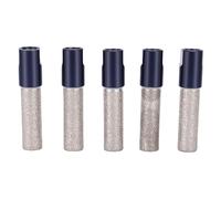 Jeffergarden Jeu de Forets à Sec émeri 12mm avec Cire de Refroidissement M10 pour Meuleuses D'angle Verre, Céramique, Marbre, Granit, Carreaux de Porcelaine