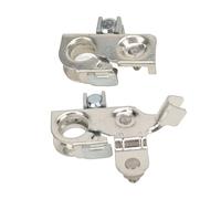 Jeffergarden Jeu de Pinces de Bornes de Batterie en Métal, Remplacement Durable pour Edge Explorer Taurus Flex OE 926 879 BT4Z 14450 AA