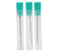 Jeffergarden Jeu de Pointes de Fer à Souder, Acier Inoxydable, 3 Pointes Interchangeables, Transfert de Chaleur élevé, Compatible avec la Station de Soudage C210 K I IS