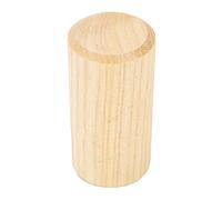 Jeffergarden Jouet D'instrument de Musique Marteau de Sable Jouet d'apprentissage Préscolaire à Percussion en Bois de Hêtre Naturel avec Un Design Simple et élégant pour Cadeau de Voyage