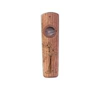Jeffergarden Jouet Kazoo en Bois, Soulagement du Stress Grâce à la Musique, Facile à Jouer, Libérez la créativité Musicale, fabriqué à Partir de Bois Naturel, Cadeau de Fête Parfait, Jouez avec une