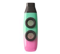 Jeffergarden Kazoo Kazoos pour Adultes et Instruments de Musique étranges, Double Trou, Double Membrane, tonalité Réglable, Flûte Kazoo pour Accompagnement de Guitare