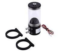 Jeffergarden Kit Combo de Réservoir de Pompe 500L / H 10W DC 12V CPU CPU Système de Refroidissement à Eau avec Fonctionnement Silencieux et Réservoirs Intégrés