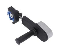 Jeffergarden Kit d'adaptateur de Meuleuse d'Angle Convertisseur de Meuleuse 'Angle pour le Travail du Bois, Kit de Conversion Complet avec Conception Ergonomique, Convertissez Facilement la '