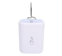 Jeffergarden Kit D'arrosage Automatique WiFi, Système D'irrigation Goutte à Goutte Intelligent WiFi, Abreuvoir pour Plantes avec Batterie 1800 MAh et étanchéité IP66, Télécommande APP